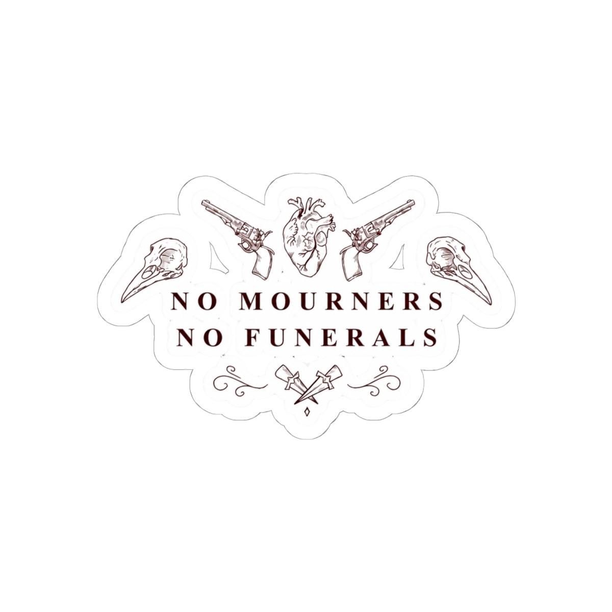 Six Of Crows | Leigh Bardugo - alternate angle 2, merchandise