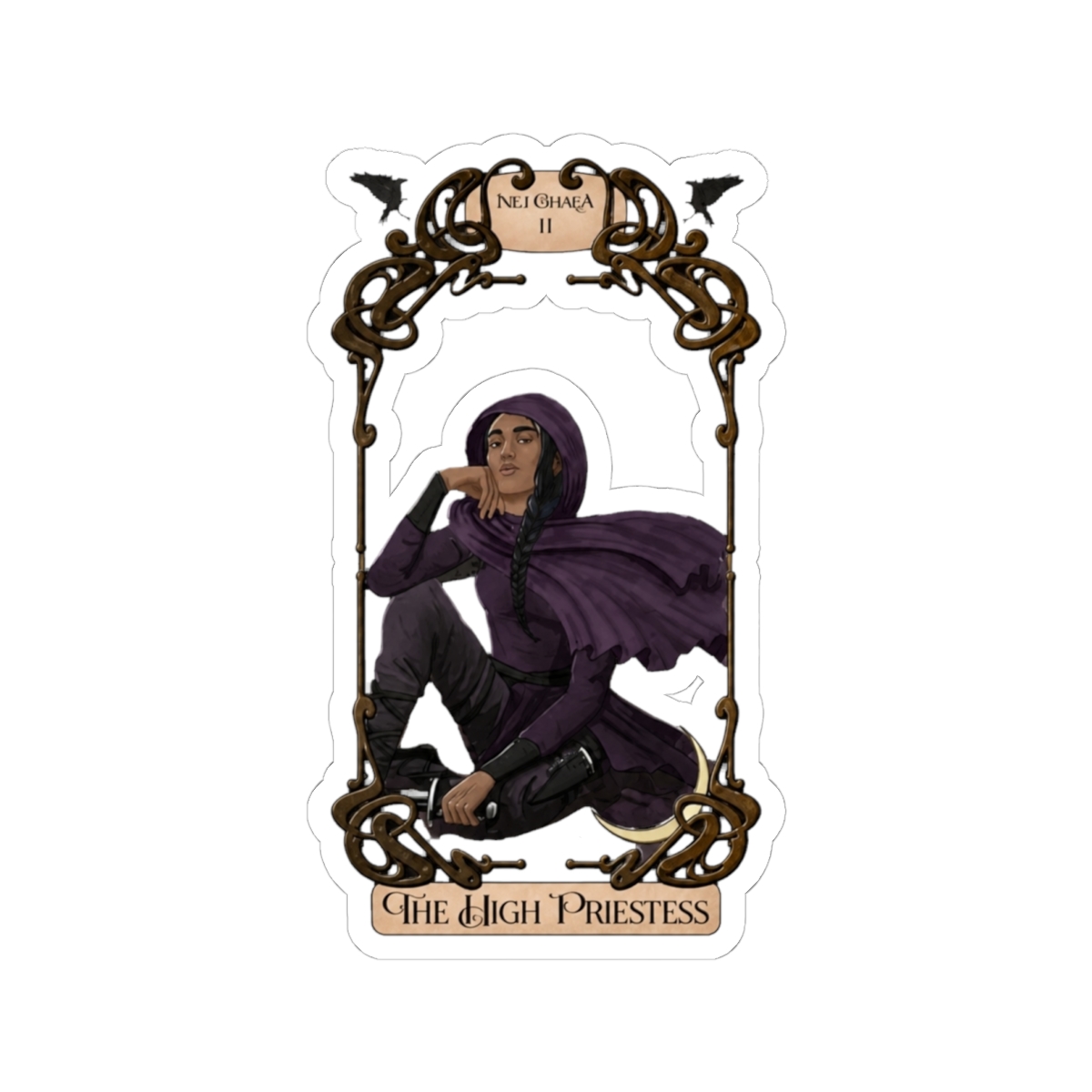 Inej Ghafa Tarot Card | Leigh Bardugo - alternate angle 2, merchandise