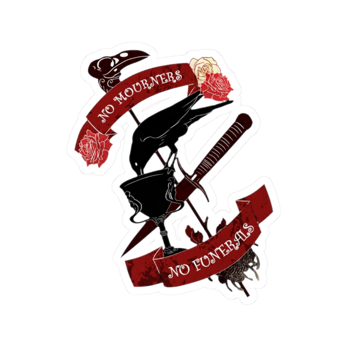 No mourners no funerals | Leigh Bardugo - alternate angle 3, merchandise