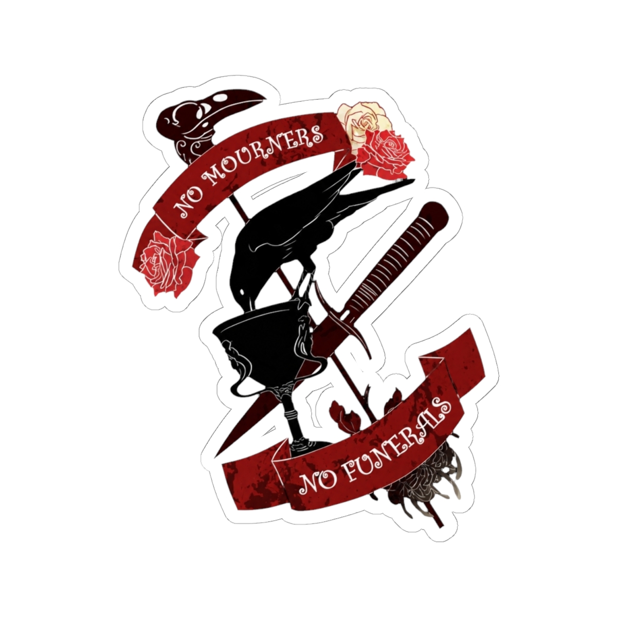 No mourners no funerals | Leigh Bardugo - alternate angle 1, merchandise