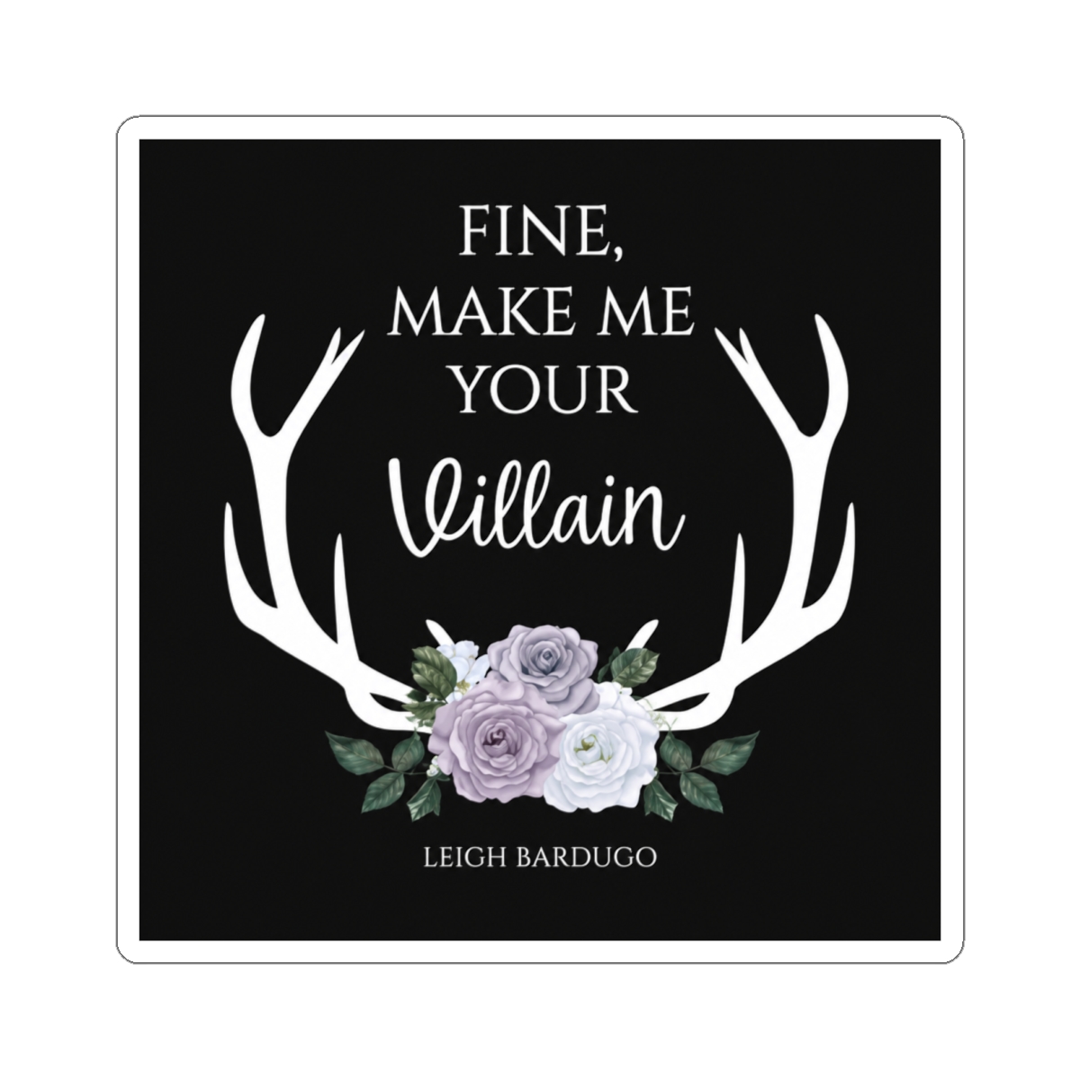 The Darkling Sticker | Leigh Bardugo - alternate angle 2, merchandise