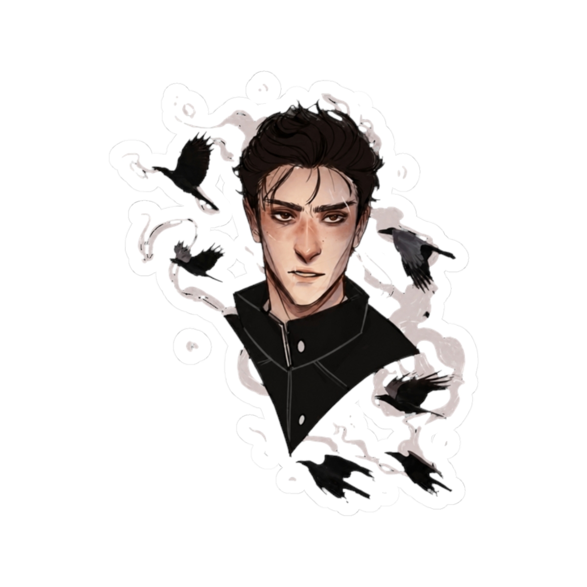 Kaz Brekker (icon) | Leigh Bardugo - alternate angle 3, merchandise