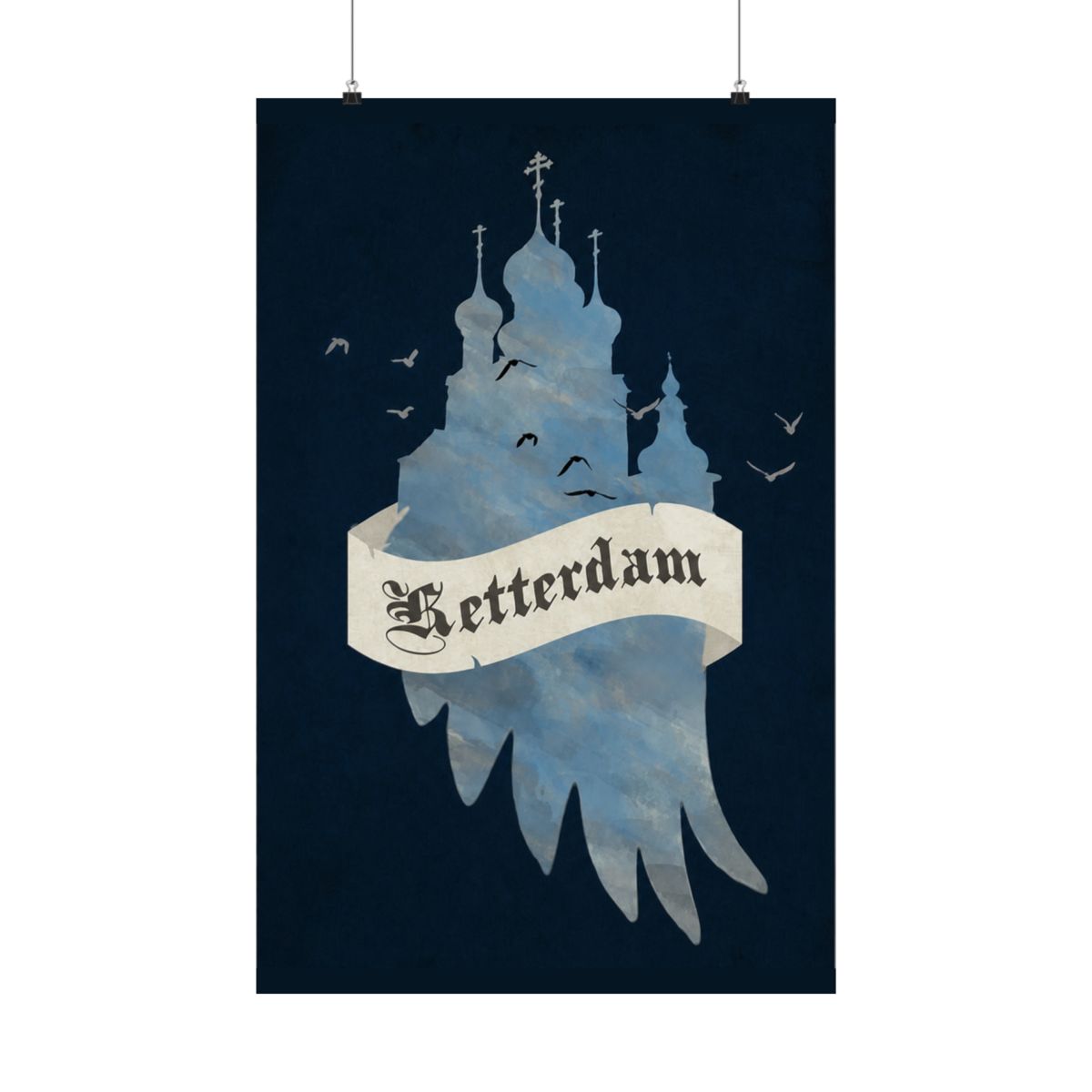 Ketterdam from Six of Crows | Leigh Bardugo - alternate angle 1, merchandise