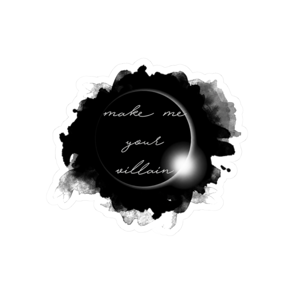 Make Me Your Villain the Darkling Grisha Quote | Leigh Bardugo - alternate angle 3, merchandise