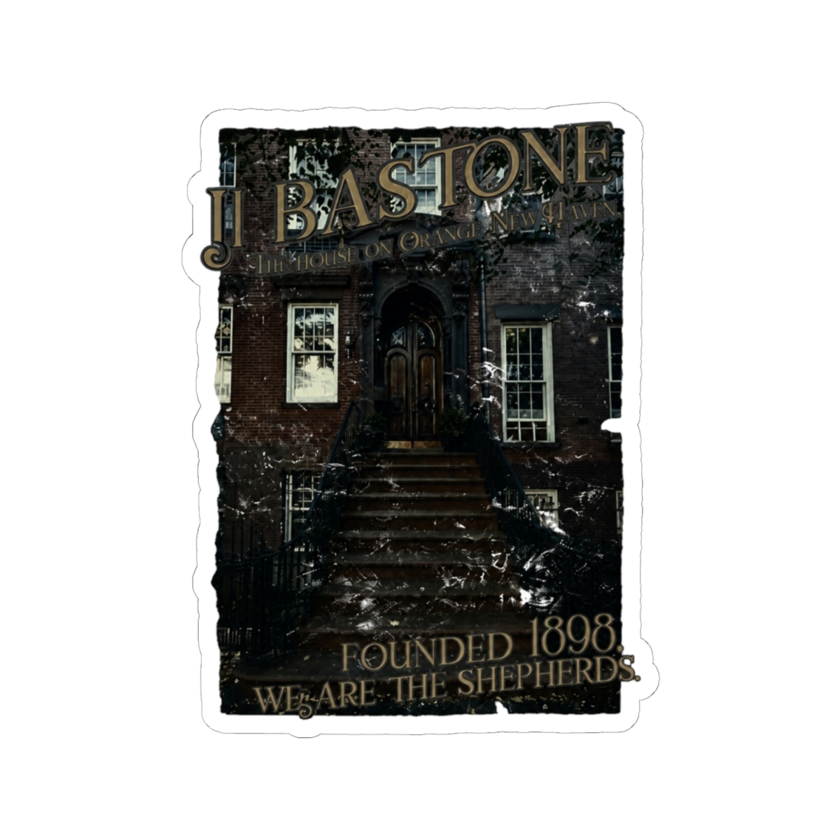 II Bastone ( The House on Orange, New Haven) Ninth House | Leigh Bardugo - alternate angle 1, merchandise
