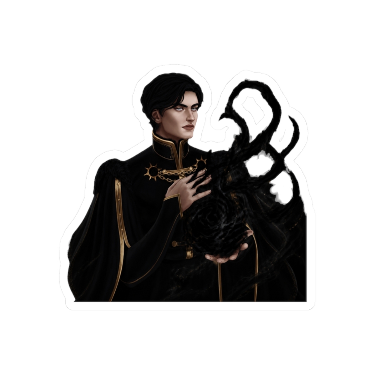 The Darkling | Leigh Bardugo - alternate angle 3, merchandise