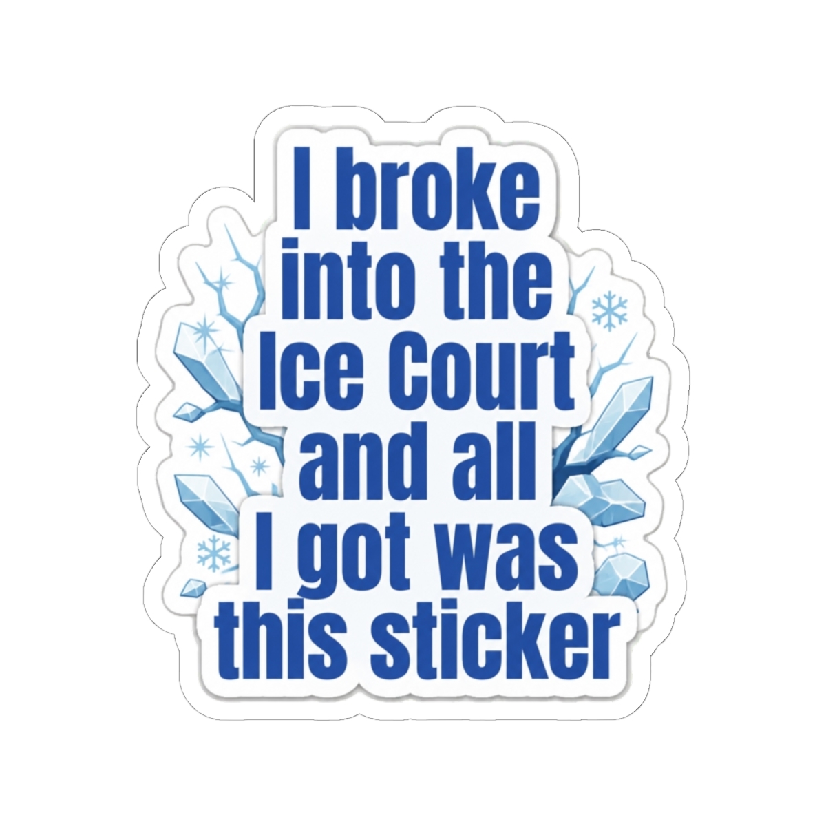 Six of Crows Ice Court | Leigh Bardugo - alternate angle 2, merchandise