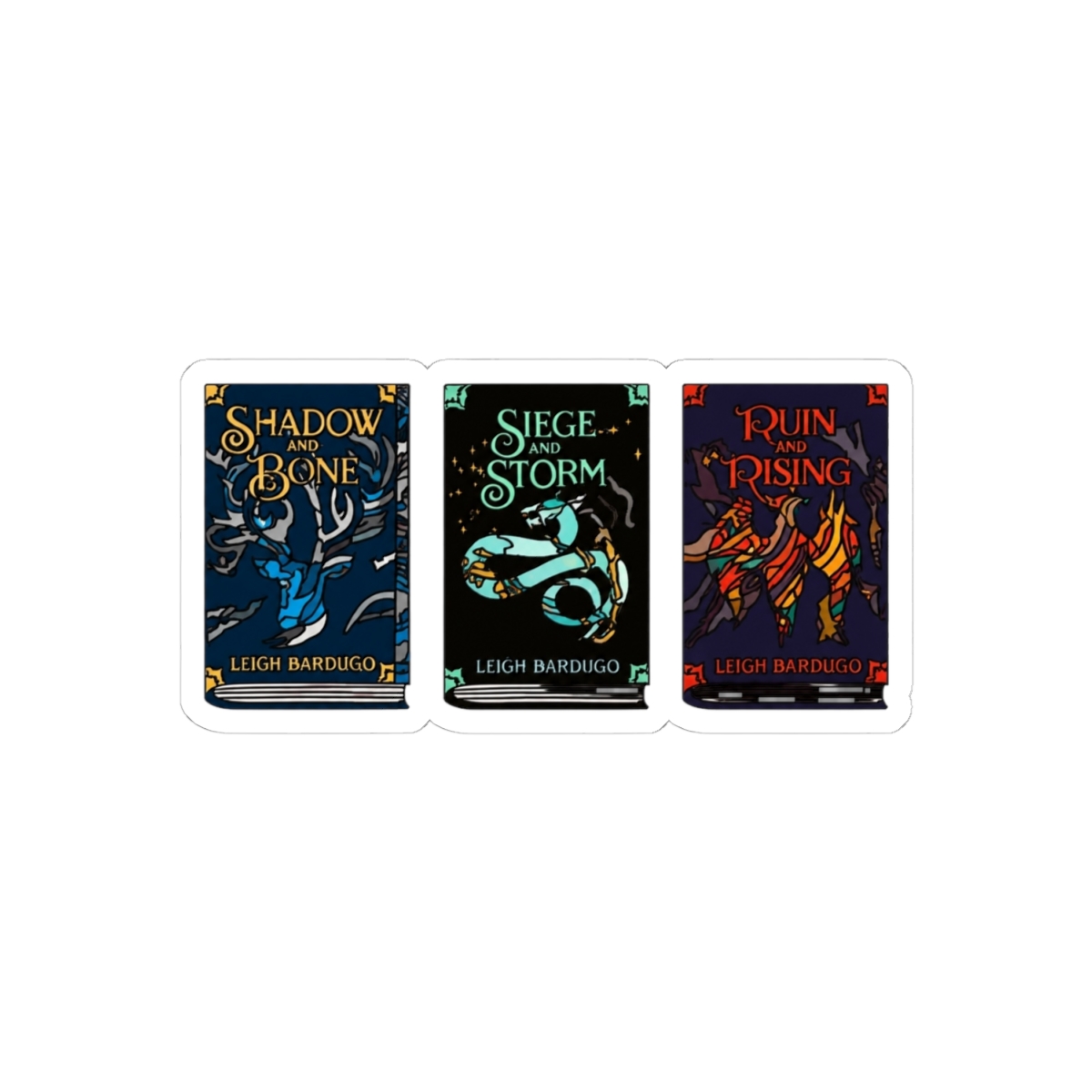 Shadow and bone books | Leigh Bardugo - alternate angle 1, merchandise