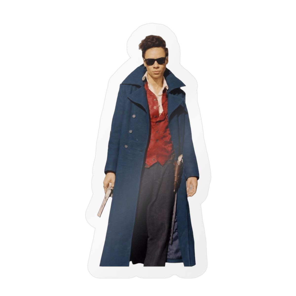 Jesper Fahey Sticker | Character Vinyl Decal | Leigh Bardugo - alternate angle 4, merchandise