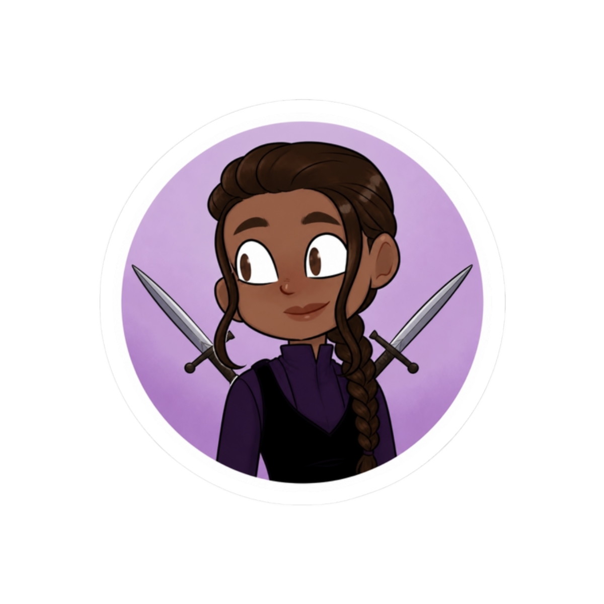 Inej Ghafa | Leigh Bardugo - alternate angle 3, merchandise