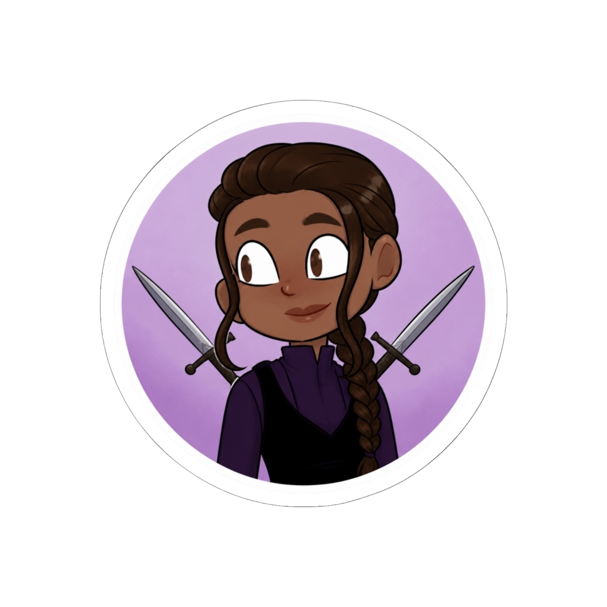 Inej Ghafa | Leigh Bardugo - alternate angle 2, merchandise