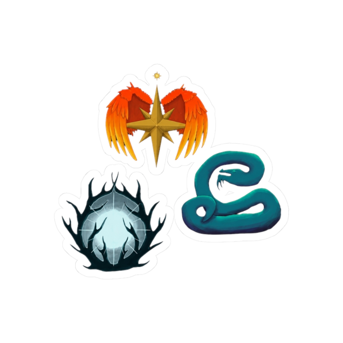 The Amplifiers Pack - Shadow and Bone | Leigh Bardugo - alternate angle 3, merchandise