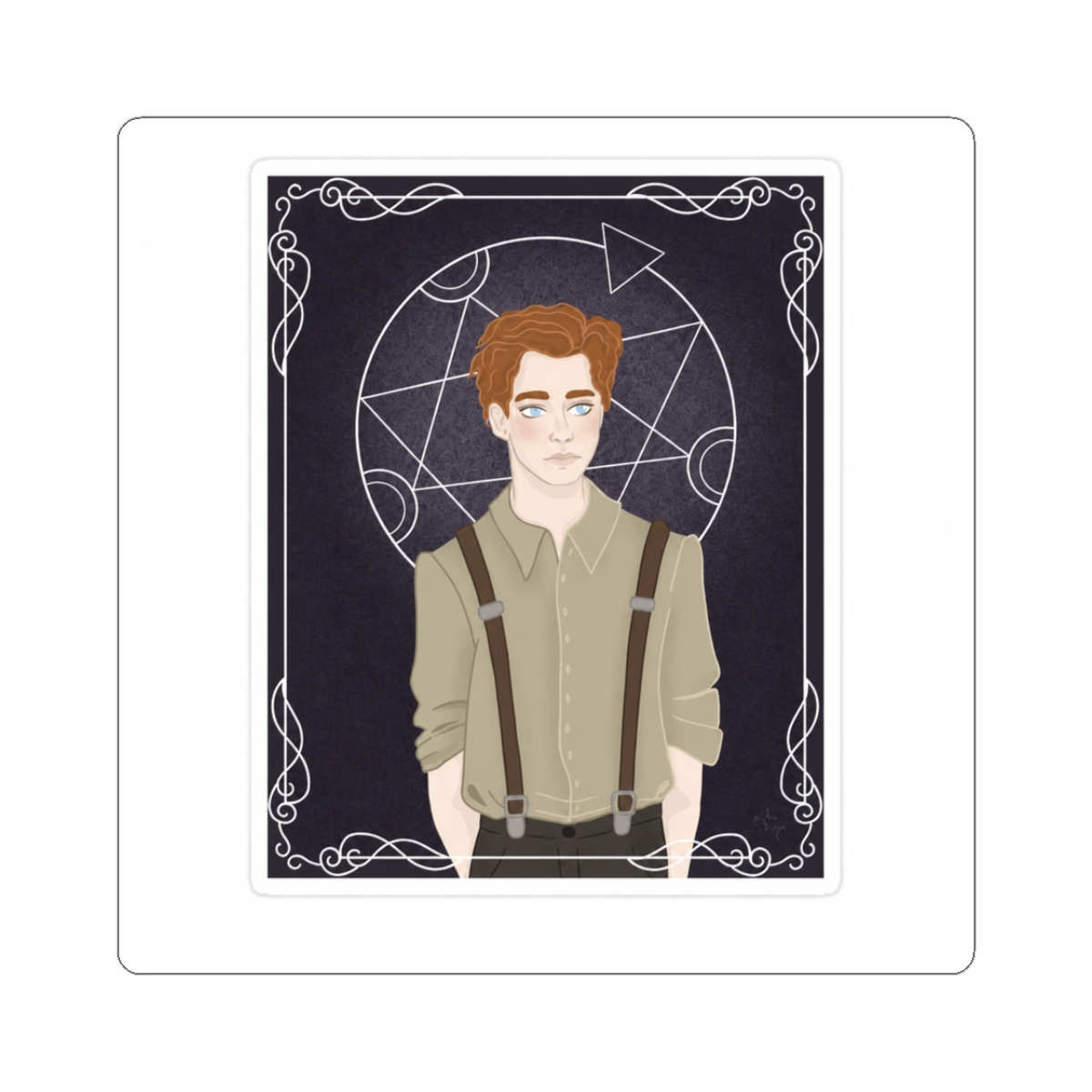 Wylan Van Eck | Leigh Bardugo