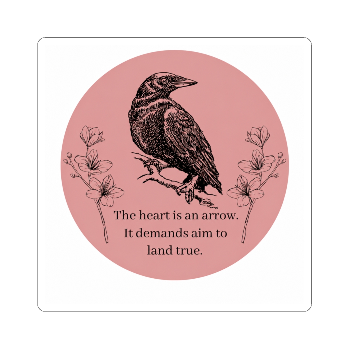 Six of Crows quote sticker | Leigh Bardugo - alternate angle 1, merchandise