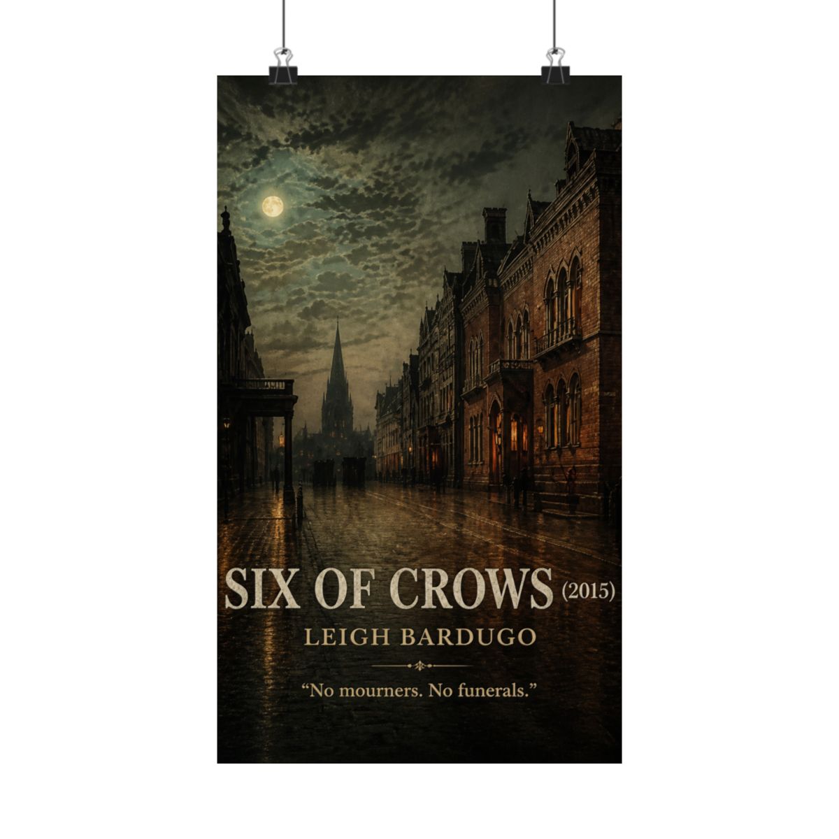 Six of Crows - Leigh Bardugo Poster - Official Posters & Wall Art merchandise