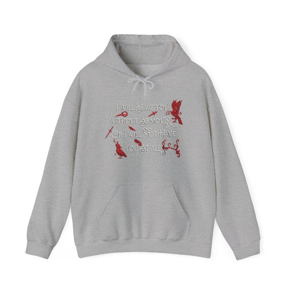 Six Of Crows Hoodie and Hoodie, Ketterdam Crow Club Shirt, Kaz Brekker, Bookish Sweater | Leigh Bardugo - alternate angle 2, merchandise
