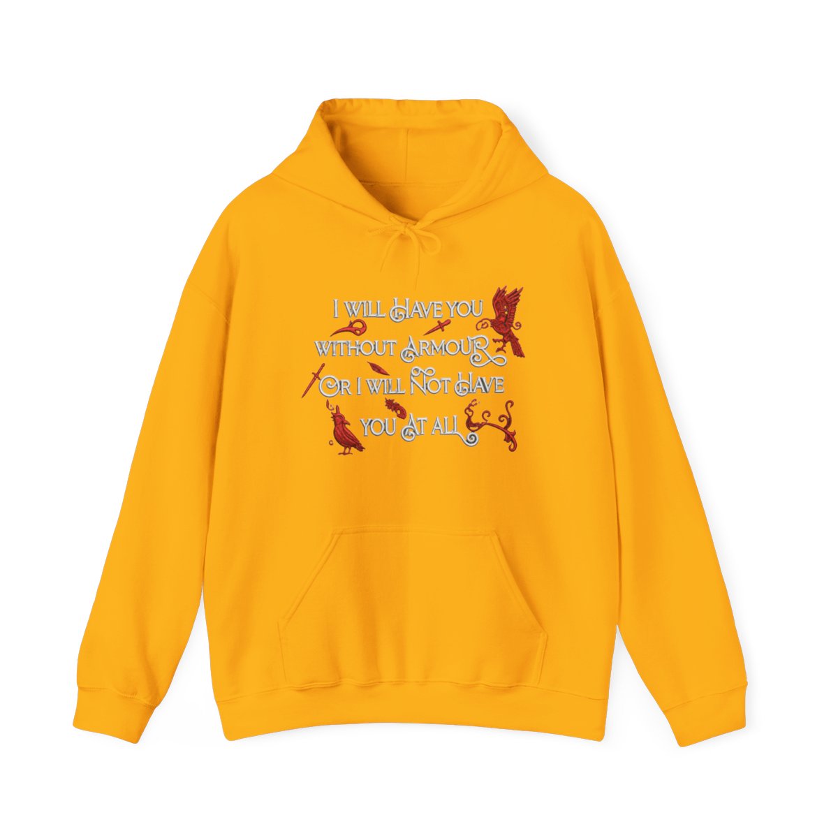 Six Of Crows Hoodie and Hoodie, Ketterdam Crow Club Shirt, Kaz Brekker, Bookish Sweater | Leigh Bardugo - alternate angle 3, merchandise